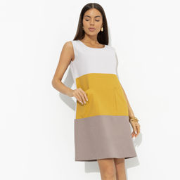 Платье с накладными карманами, Деликатная смелость (colored) - Charutti фото 4