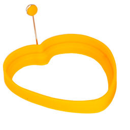 Форма для яичницы силиконовая/ F-162 /уп 200/Сердце - Галеонтрейд фото 3