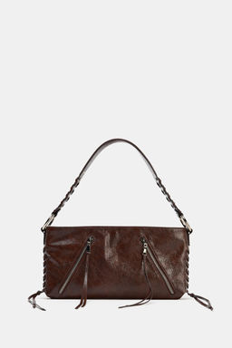 ZIPPED SHOULDER BAG - Zara фото 9
