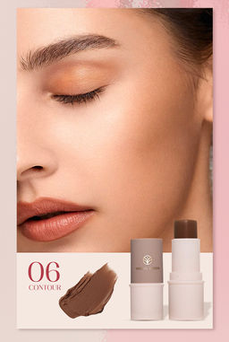 Контуринг кремовый стик  для макияжа 06 - Julystar фото 5