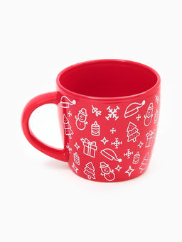 Кружка чайная новогодняя «Новый год», 370 мл