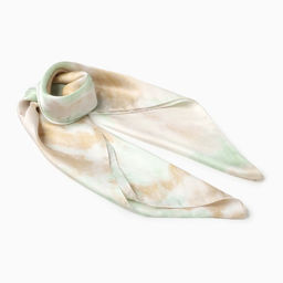 Платок женский MINAKU р-р 70*70 см, цв. салатовый