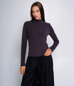 Водолазка #КТ801 (10), графит