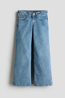 Wide Leg Low Jeans - H&m фото 2