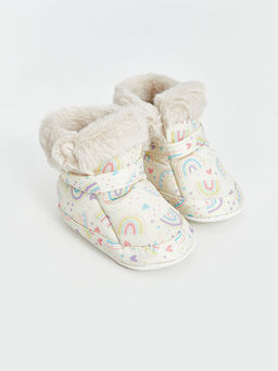 Bask?l? C?rt C?rtl? Erkek Bebek Y?r?me ?ncesi Ev Botu