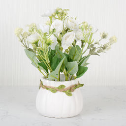 Цветочная композиция Розы 20 см/ 712-52 /уп 80/ - ГалеонТрейд фото 2