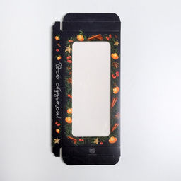 Цена за 5 шт. Коробка для шоколада новогодняя «Зима - Время волшебства», с окном, 17×8.5×1.5 см