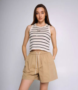 Шорты #КТ6801 (5), бежевый