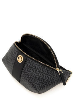 U. S. Polo Assn / Женская черная поясная сумка - U.s. polo assn фото 6