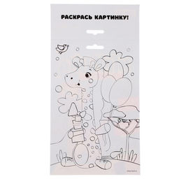 Игрушка из фетра, набор для создания Жираф