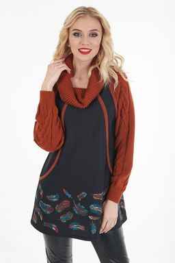 Джемпер М5-4318 - Wisell фото 5