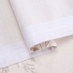 Комплект штор для кухни с подхватами Этель Flower herbarium, 149×180 см - 2 шт.