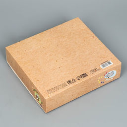 Складная коробка подарочная Веселья, 20 х 18 х 5 см - Дарите счастье фото 4