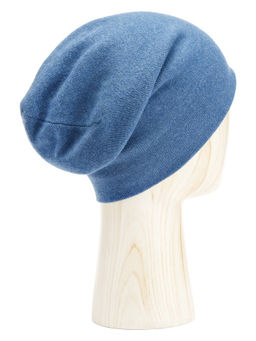 Шапка жен. каш ZZ-D11001 dusty blue - Eleganzza фото 6