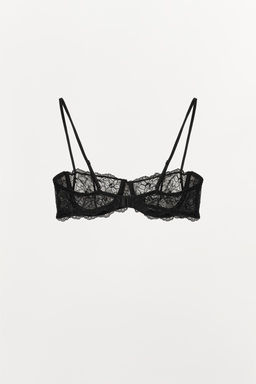 UNDERWIRED LACE BRA - Zara фото 4