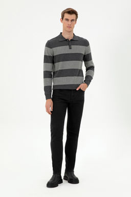 Мужские черные джинсовые брюки Неожиданная скидка в корзине - U.s. polo assn фото 3