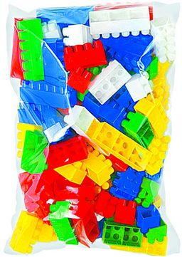 Конструктор малый, 48 элем. в мешке (0316) Полесье