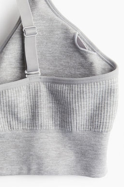 Sujetador de deporte en DryMove Medium Support - H&m фото 5