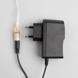 Гирлянда Мишура 5 м роса, IP20, серебристая нить, 100 LED, свечение тёплое белое, 12 В - Luazon lighting фото 5