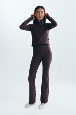 Leggings de deporte acampanados con SoftMove - H&m фото 7