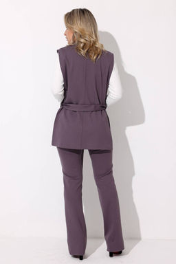 Брюки женские 145/03/Сливовый - Rise фото 4
