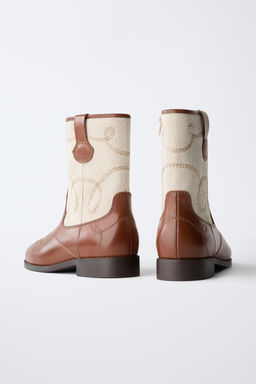 COWBOY BOOTS - Zara фото 15