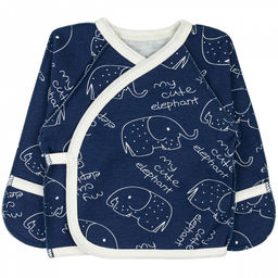 Распашонка футер 2х нитка начёс 0891300902