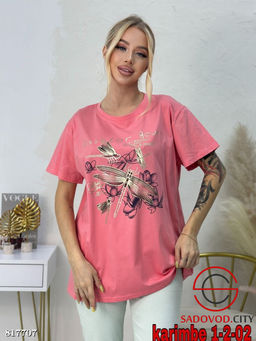 Футболка женская с рисунком