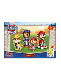 Цена за 3 шт. Пазл «Щенячий патруль», 54 элемента, МИКС
