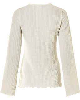 Женский жаккардовый лонгслив ESMARA  фото 13