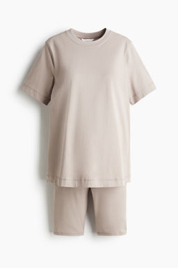 MAMA Conjunto de 2 piezas en algod?n