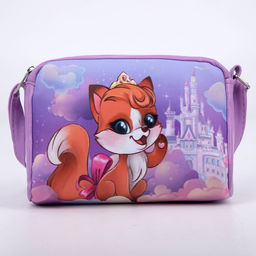 Сумка детская Сказочная лисичка из эко-кожи, на ремешке, 15х12х3 см - NAZAMOK KIDS фото 3