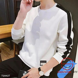 Мужская однотонная кофта