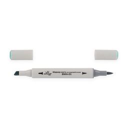 "VISTA-ARTISTA" Style Маркер-кисть на спиртовой основе BMA-01 0.7 мм - 7 мм кисть/перо скошенное 1 шт.