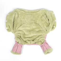 Комбинезон Love, размер S (ДС 25 см, ОГ 35 см, ОШ 25 см), зелёный/розовый - Simaland фото 7