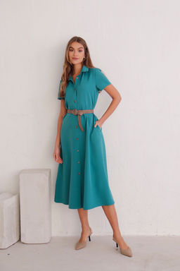 11687 Платье-рубашка - Martichelli фото 9