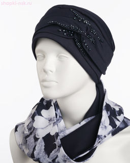 0123к СП Комплект женский флис (шапка+снуд) (56-58)