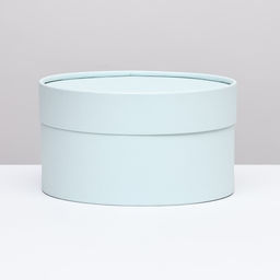 Подарочная коробка Wewak лагуна, завальцованная без окна, 18 х 10 см