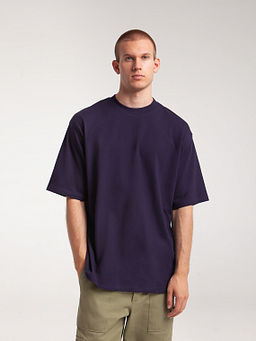 Футболка ЗАПОРОЖЕЦ Blank oversize VIOLET