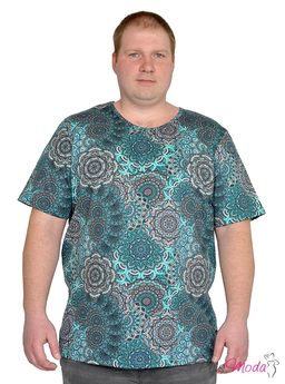 ФУТБОЛКА МОДЕЛЬ №1198 РАЗМЕРЫ 44-84