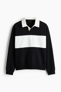 Sudadera de rugby Loose Fit