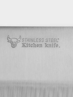 Нож-шеф Доляна Bull, лезвие 23 см, цвет красный  фото 7