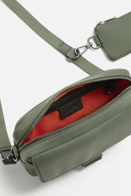 NYLON CROSSBODY BAG - Zara фото 18