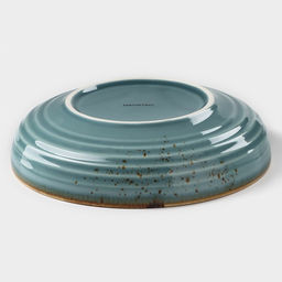 Тарелка глубокая Magistro Церера, 1.1 л, d=22 см, фарфор, голубая  фото 3