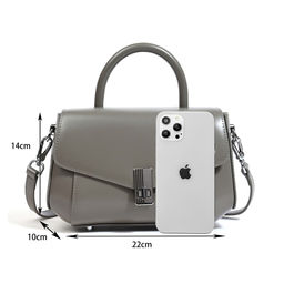 Женская сумка, кожа, MIRONPAN 521207 Темно-серый