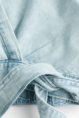 Blusa denim cruzada - H&m фото 3