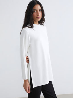 Soft Touch Oversize Kad?n Sweatshirt Tunik