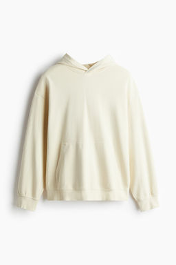 Sudadera lavada con capucha Loose Fit - H&m фото 6