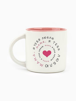 Кружка чайная керамическая «Мама», 380 мл