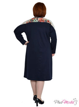 Платье Модель №538 размеры 44-80 - Plusmoda фото 4